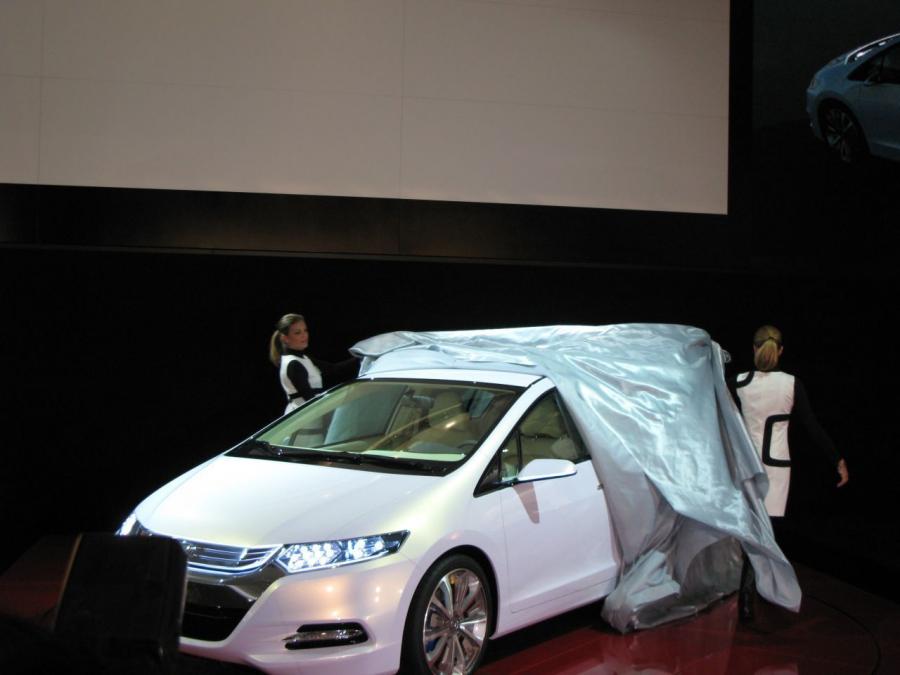 Honda Insight Concept 2008 года  (фото 73 из 97)